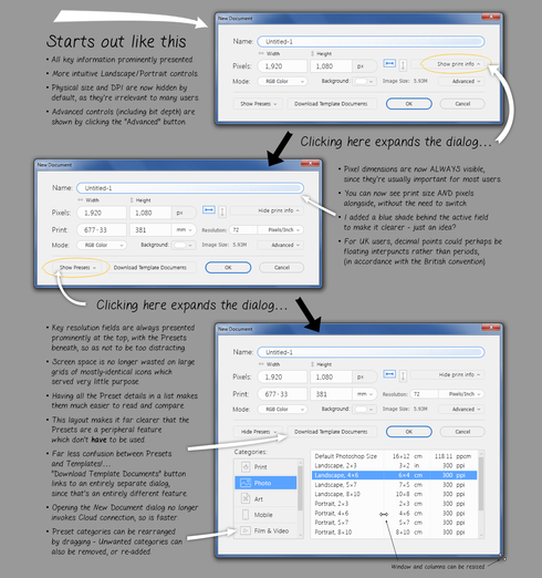 P New Document Dialog Issues Adobe Community 12250798