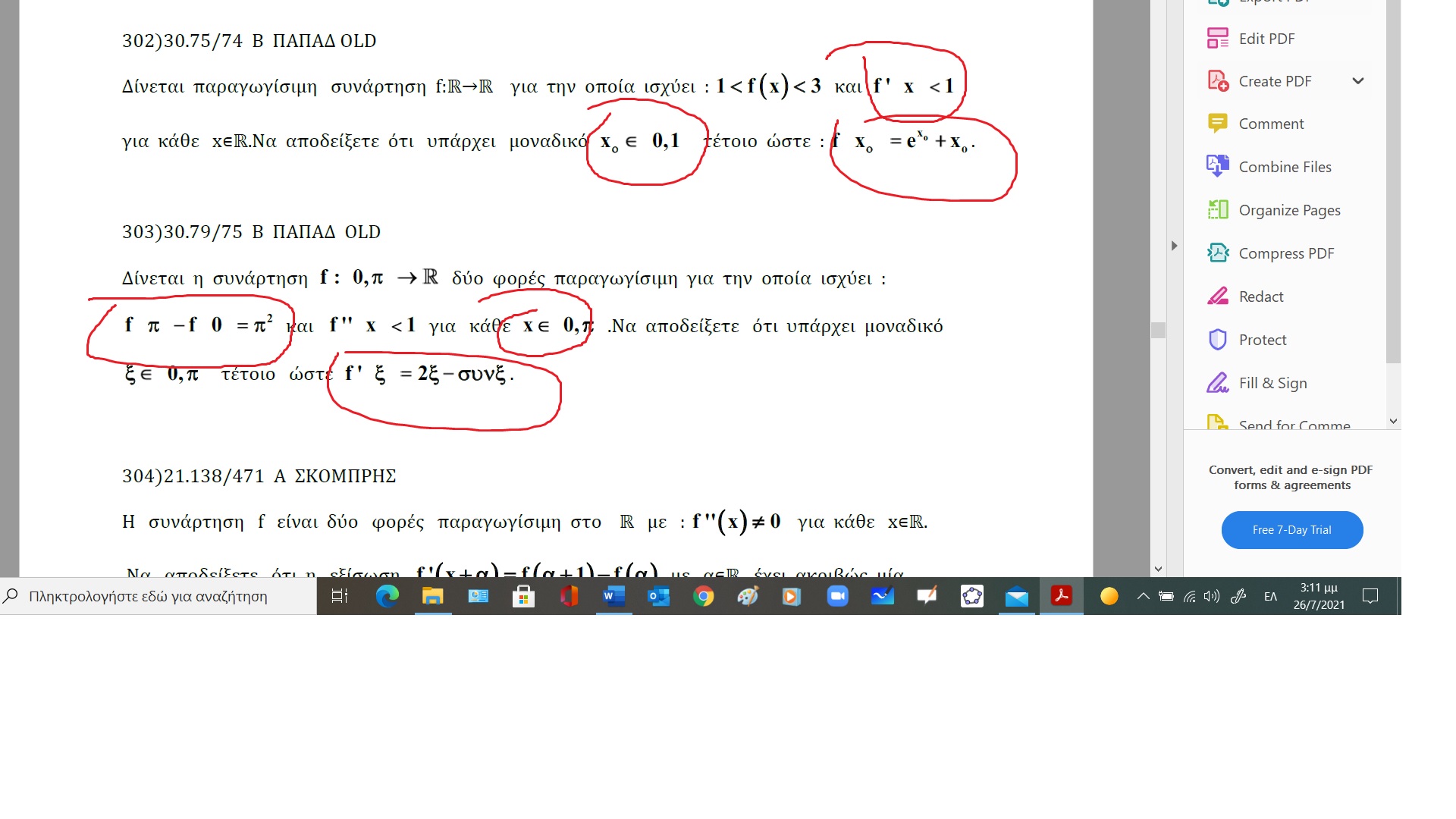 Create and edit math equations with MathType