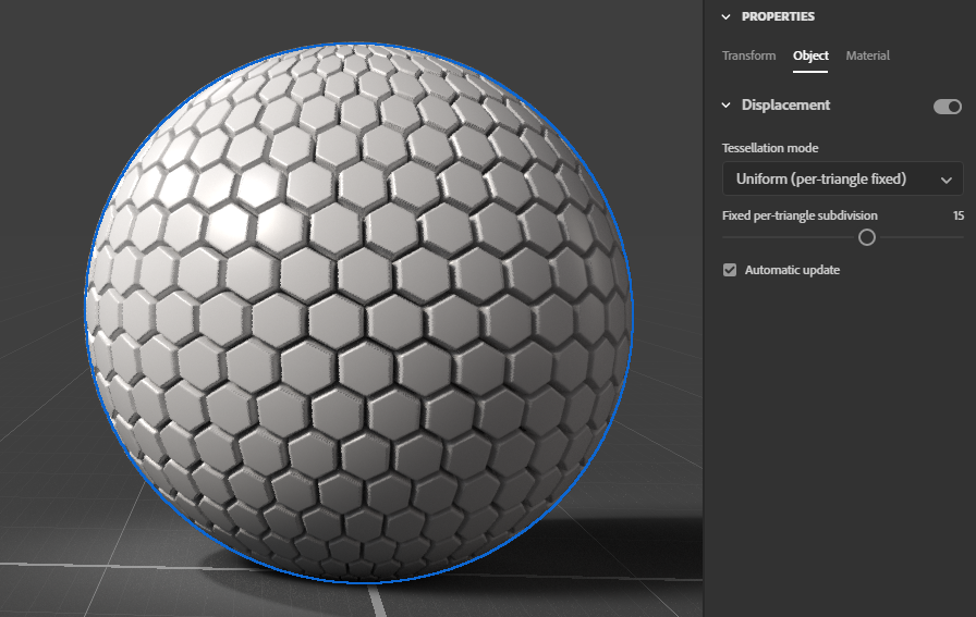 Solved Re Displacement Maps Height Maps And Normal Map Adobe   288412i3C5C744D7AEADE9C