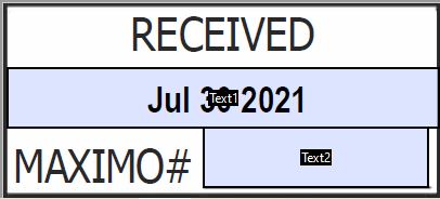 Text field in dynamic stamp Adobe Community 12217935