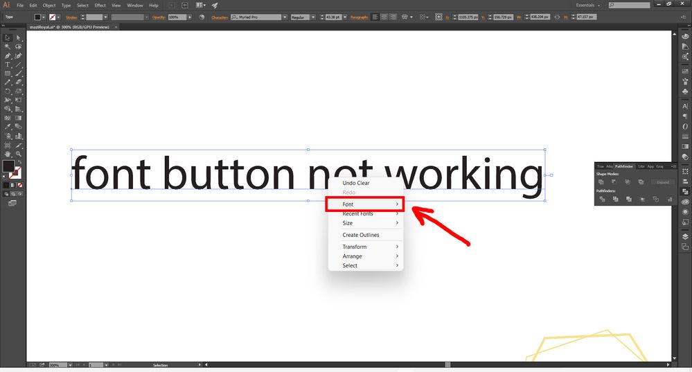 font button not working.jpg