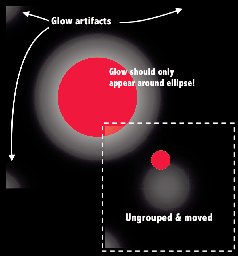 GLOW EFFECT PROBLEM - Adobe Community - 12222036