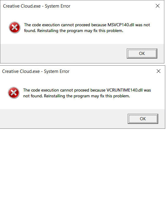 Error When Downloading - Adobe Community - 12223490