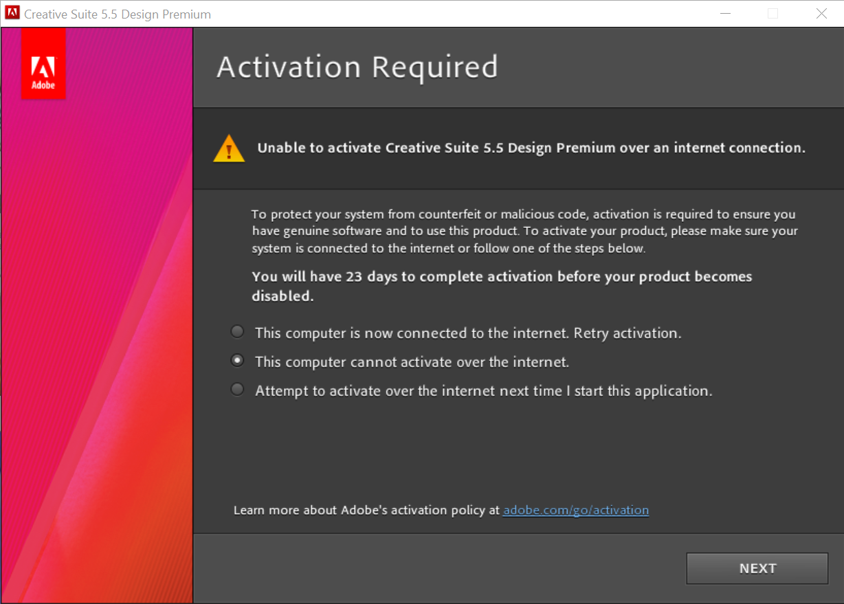 How to Activate CS5.5 Offline! - Adobe Support Community - 10745223