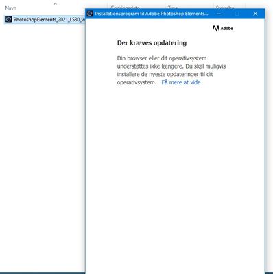 Cannot install Premiere elements 2019 - Adobe Community - 12230813