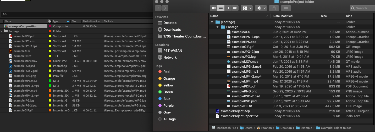 After Effects won't AutoRelink MP4 files when fin... Adobe Community