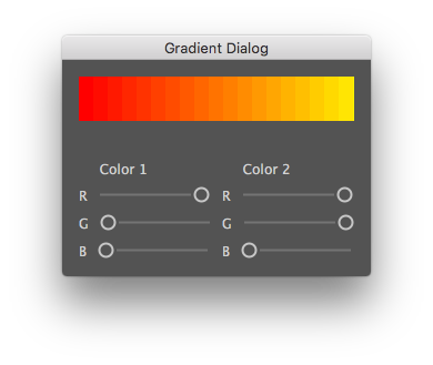 Updated UI
