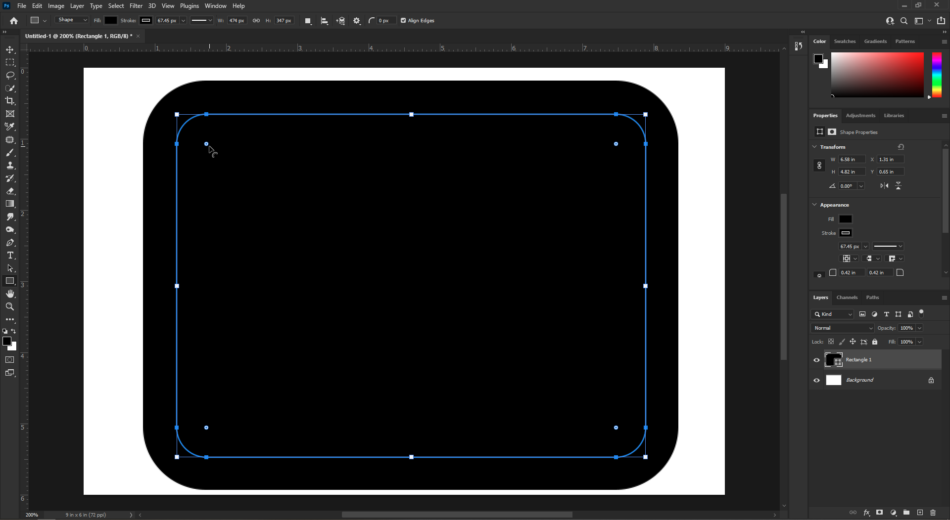 Photostop 2020 How to Round Corners? Adobe Community 12314560