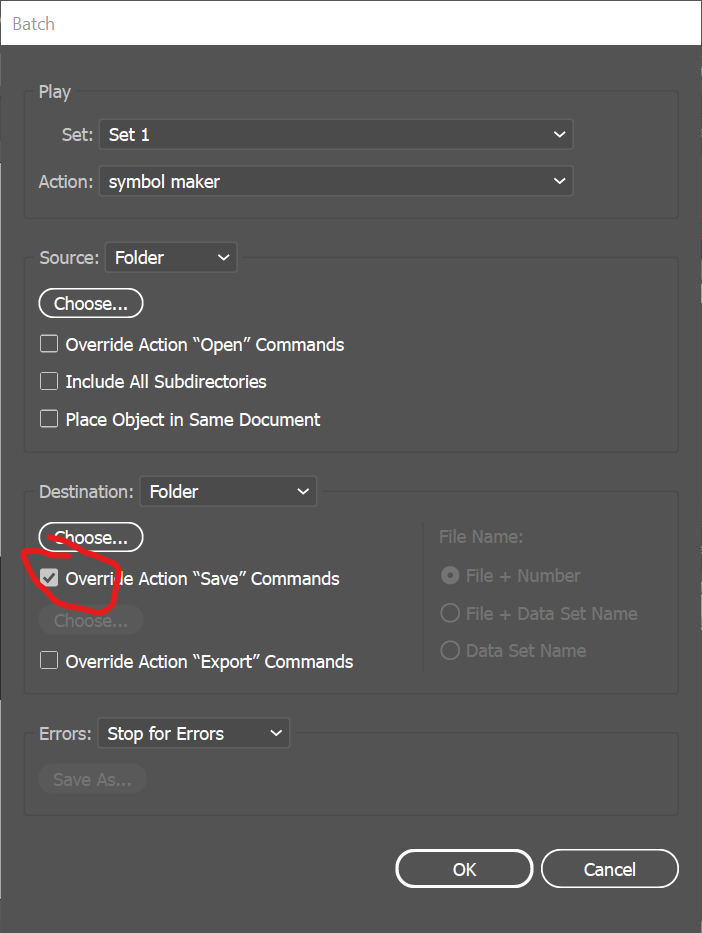 Batch remove "create acrobat layers from top level... Adobe Community