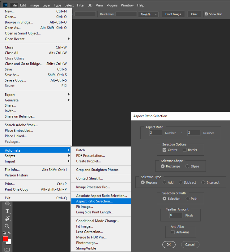 Solved: Problems using Batch Image crop with automated Sav... - Adobe ...