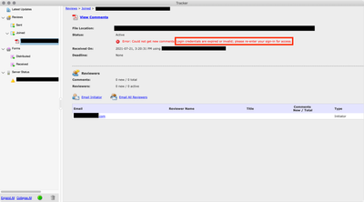 acrobat could not get new comments login credentials are expired or invalid please re-enter your sign-in for access 1.png
