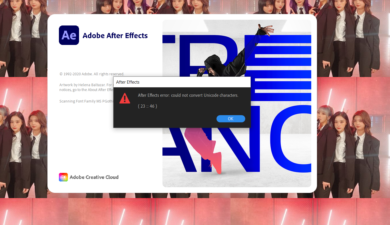 why wont adobe after effects download