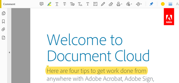 change the Highlight color in Adobe Acrobat... Adobe Support Community - 12329996