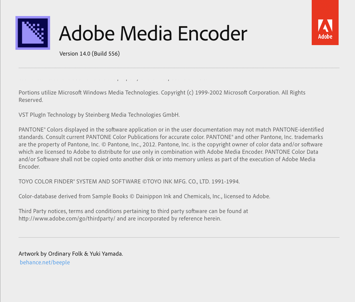 Media Encoder not installed (but it definitely is Adobe Community
