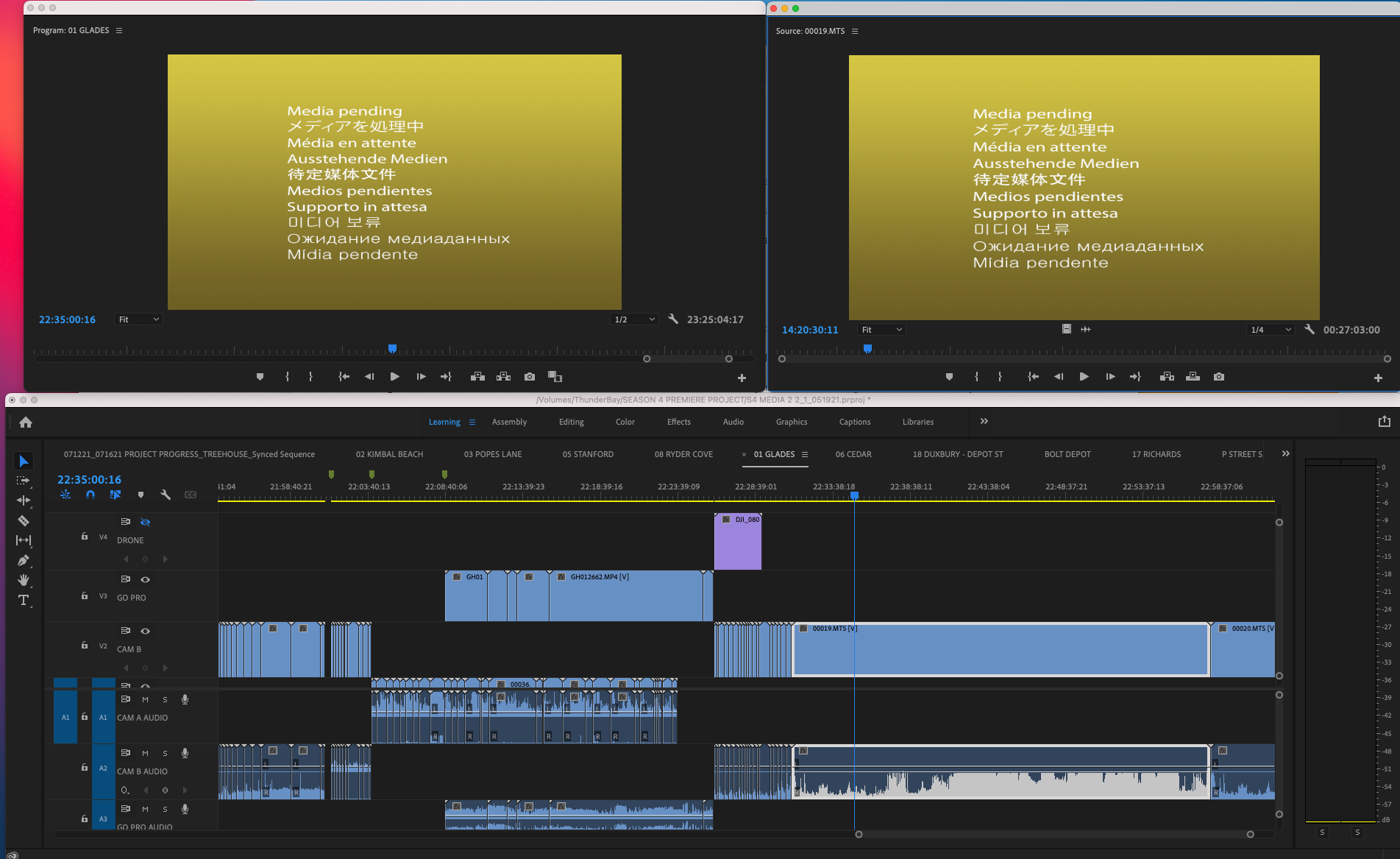 Solved Media Pending constantly in Premiere Pro v15 Adobe Support