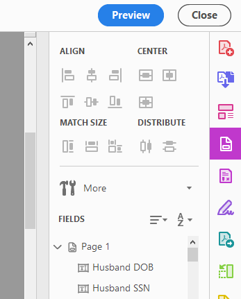 Solved: Text In Form Field Disappears Unless You Click On ... - Adobe ...