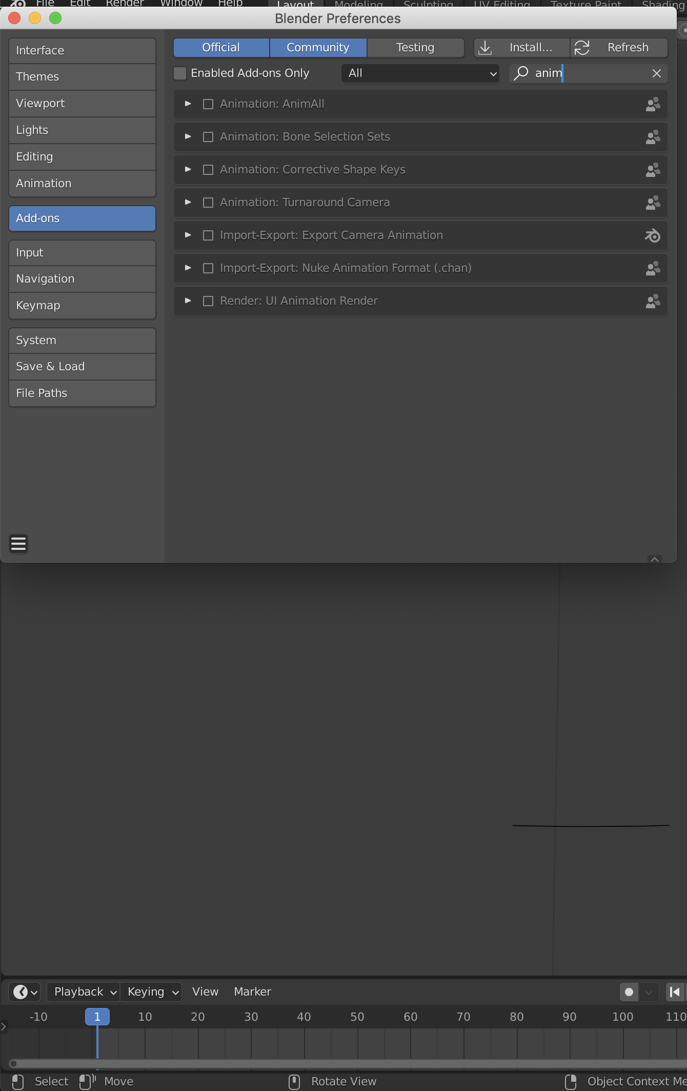 Solved Mixamo Blender Plugin Install Problem Adobe Community 12338833