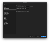 Auto Save Preferences