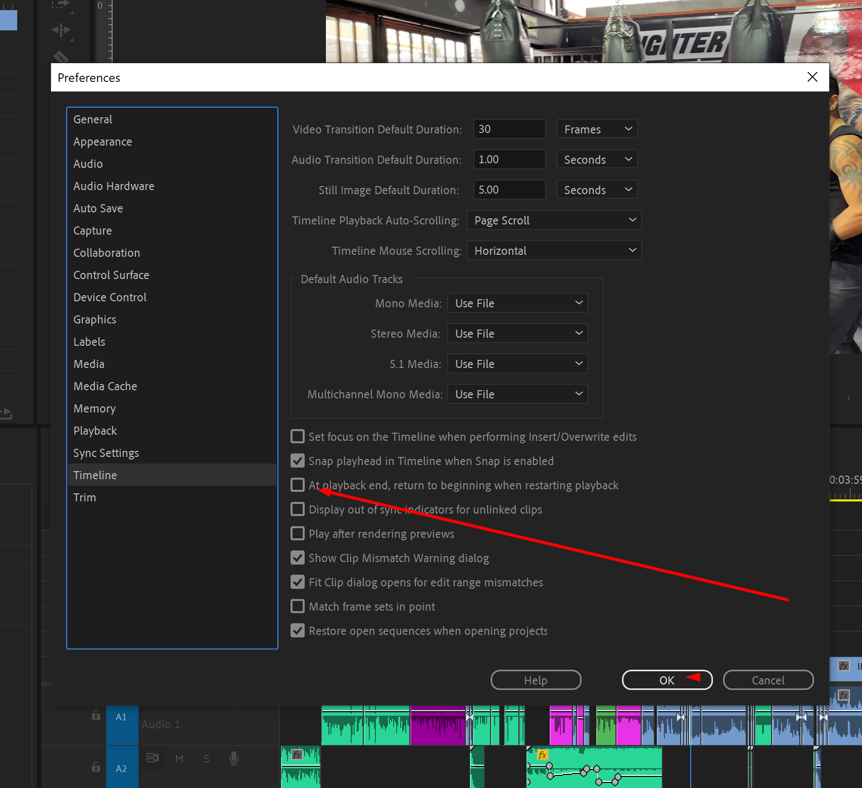 Solved: Record a voice over in premiere pro following the ... - Adobe ...