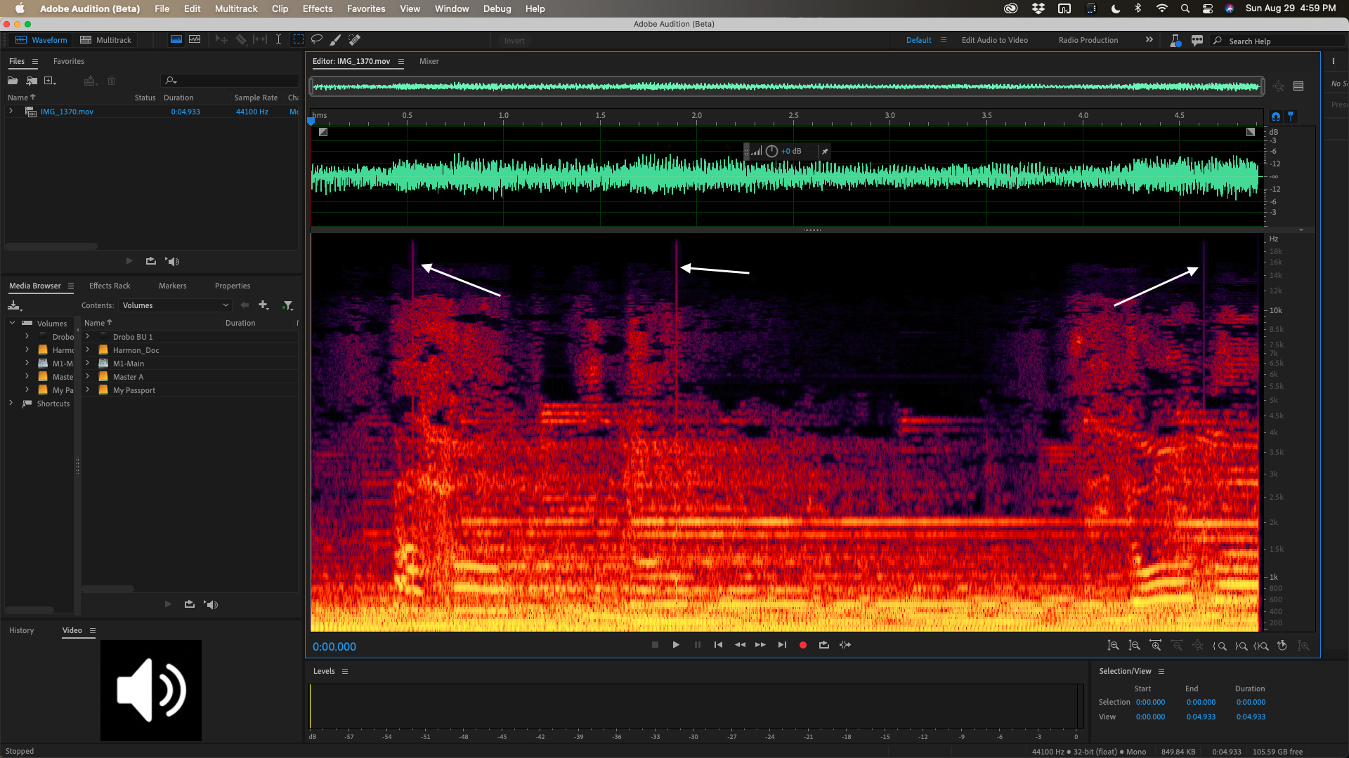 Solved popping audio glitch when video is rendered Adobe Community