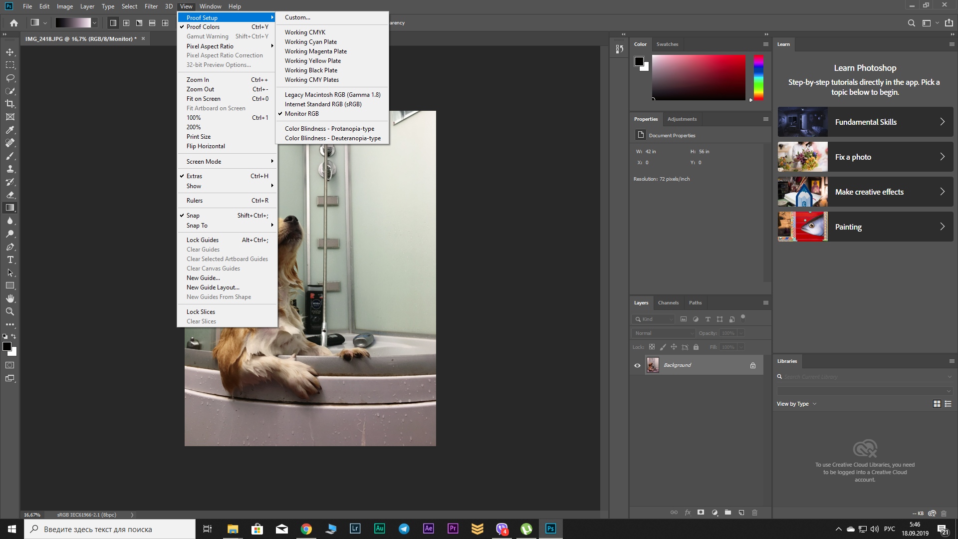 color distortion in photoshop. - Adobe Community - 10615056