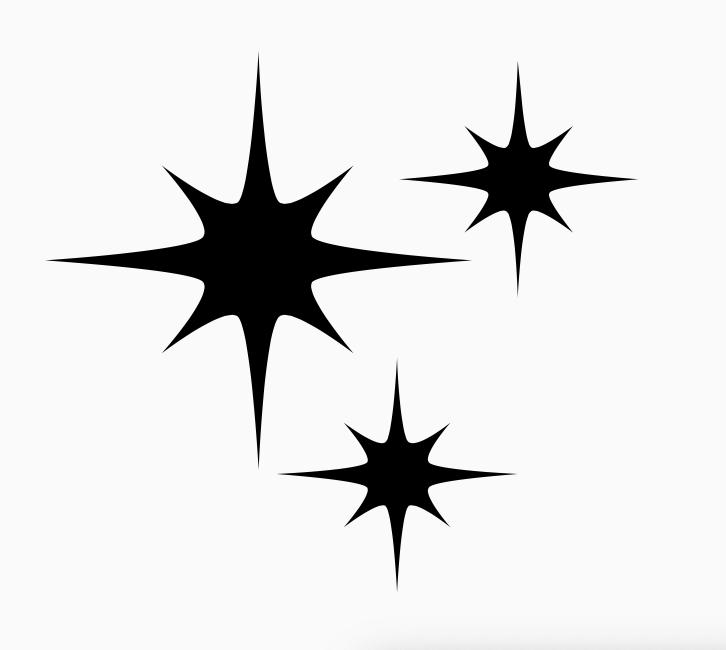 How To Make A Sparkle Shape In Illustrator