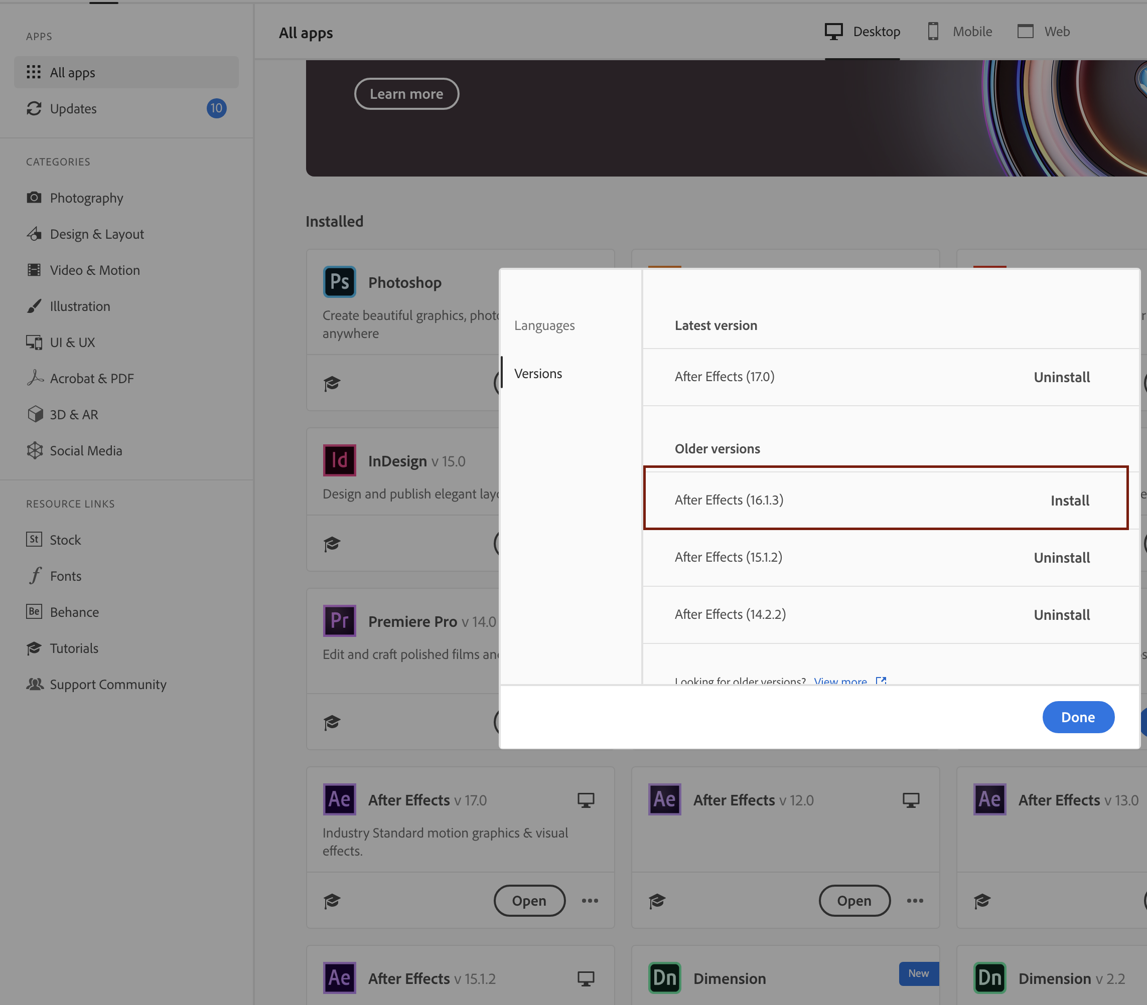 how to download after effects 2019 free mac