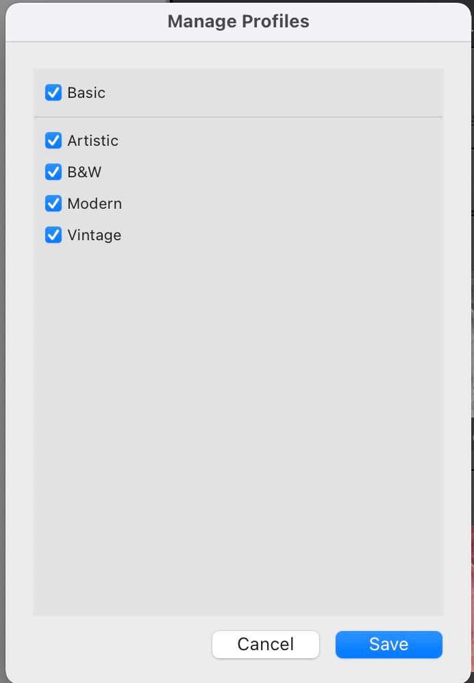 iMac manage profile categories.jpg