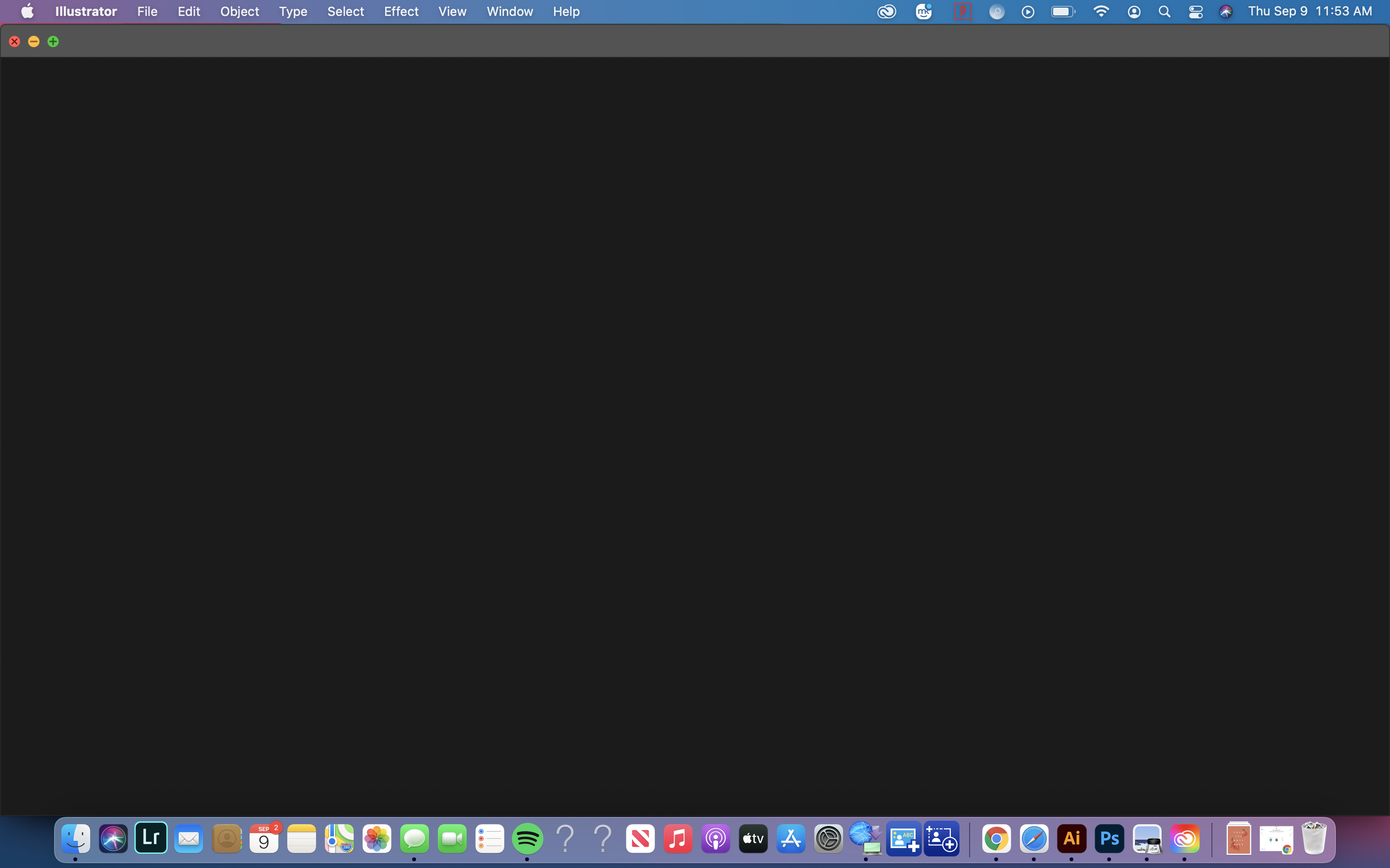 Home Screen not Loading in Illustrator 2021 on Mac - Adobe Support ...