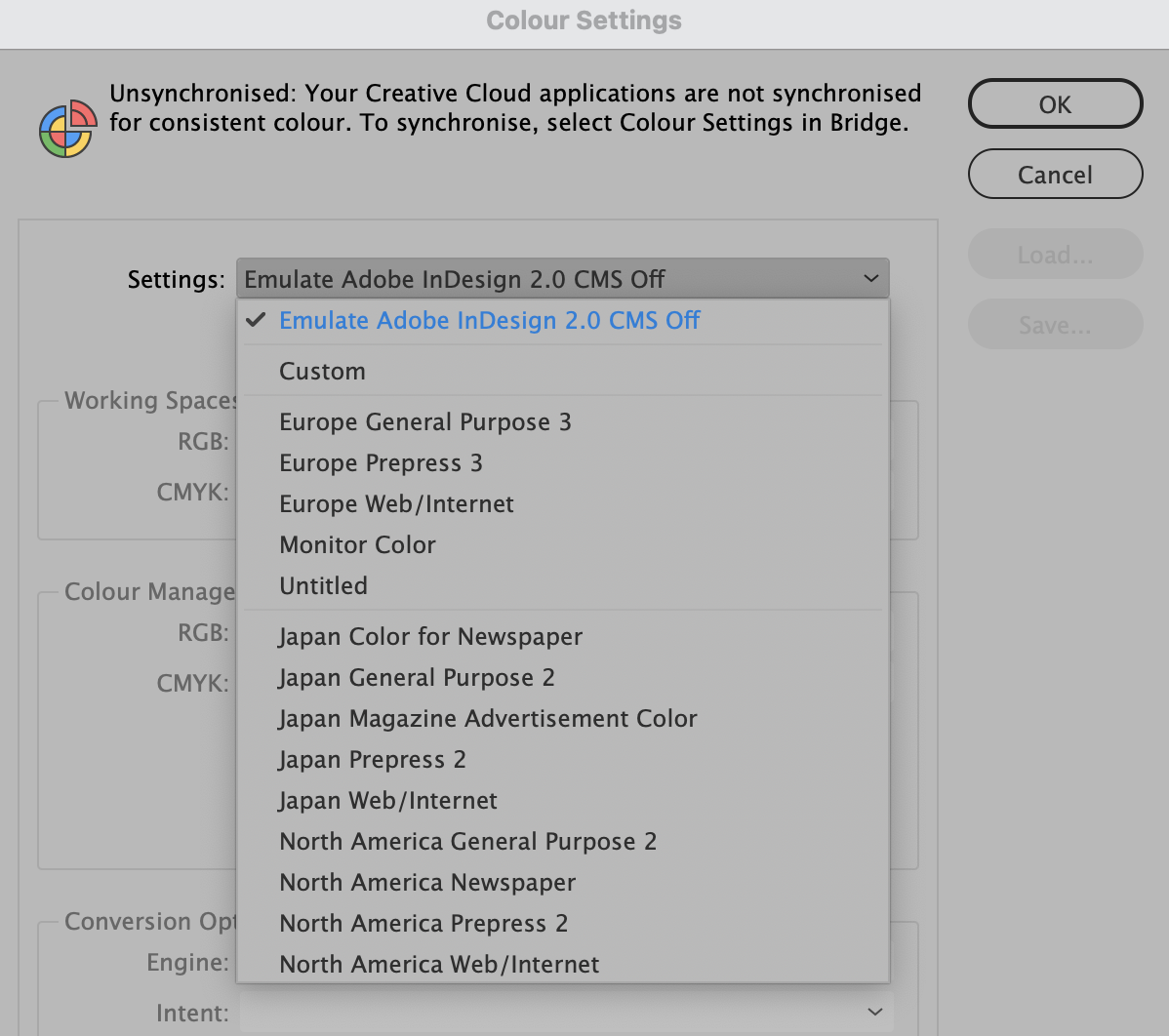Solved: Some files required for colour management are miss... - Adobe ...
