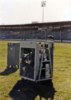 Eidophor projector, 1984