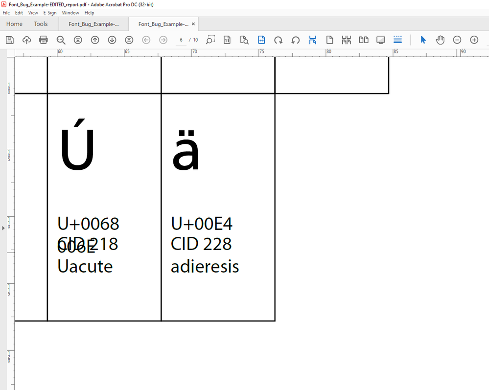 Re: Letters get substituted in InDesign - Adobe Community - 12385584