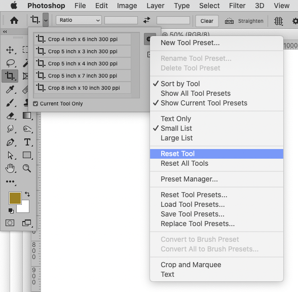 Why does cropping now actually crop my image inste... Adobe Support