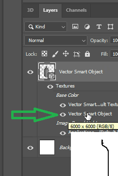 vector smart object