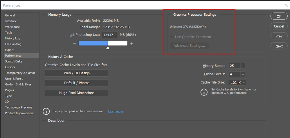 P Can t detect GPU Adobe Community 12420208