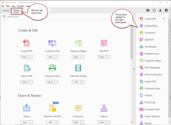 Acrobat Tool Panels.png