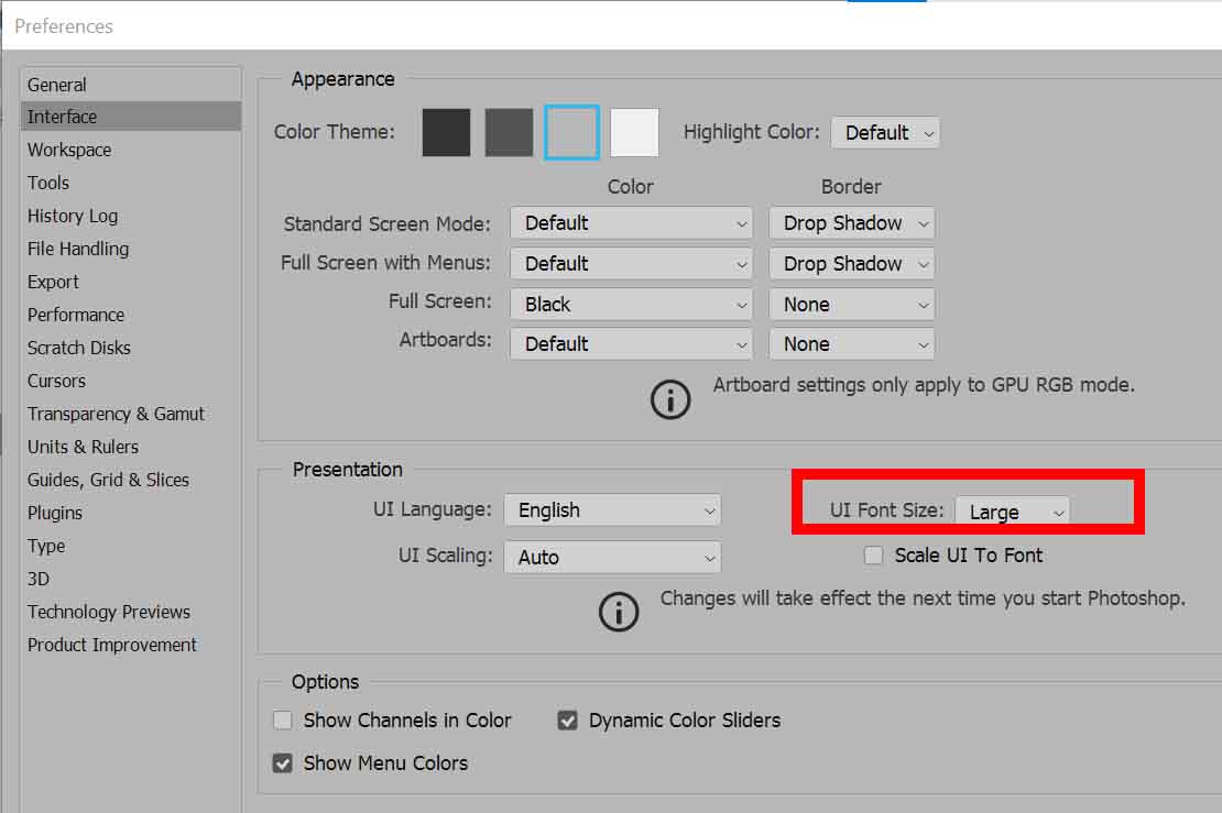 How To Change All Text Size In Photoshop