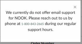 No Nook Support By Email.JPG