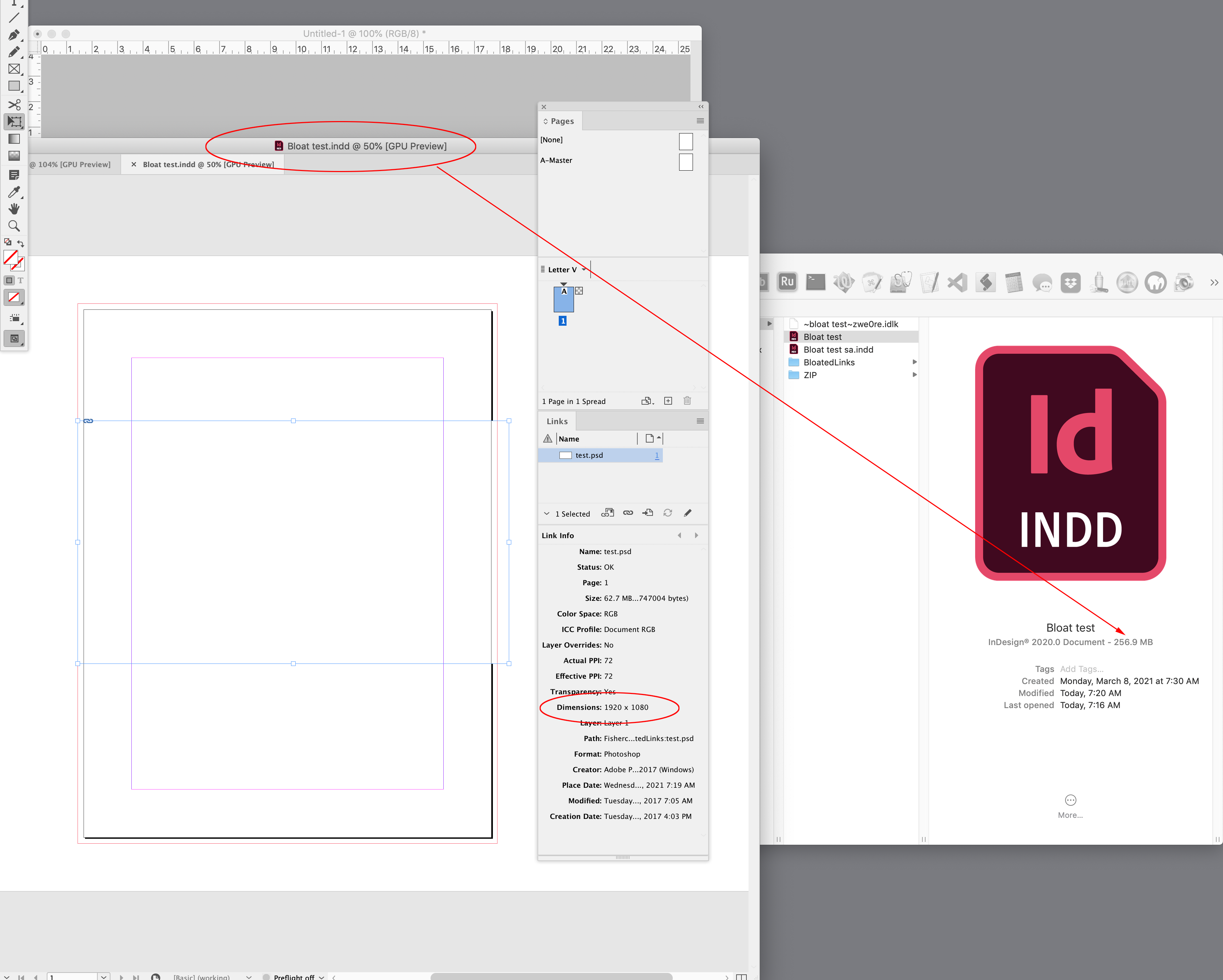 file size!! - Adobe Product Community - 12445472