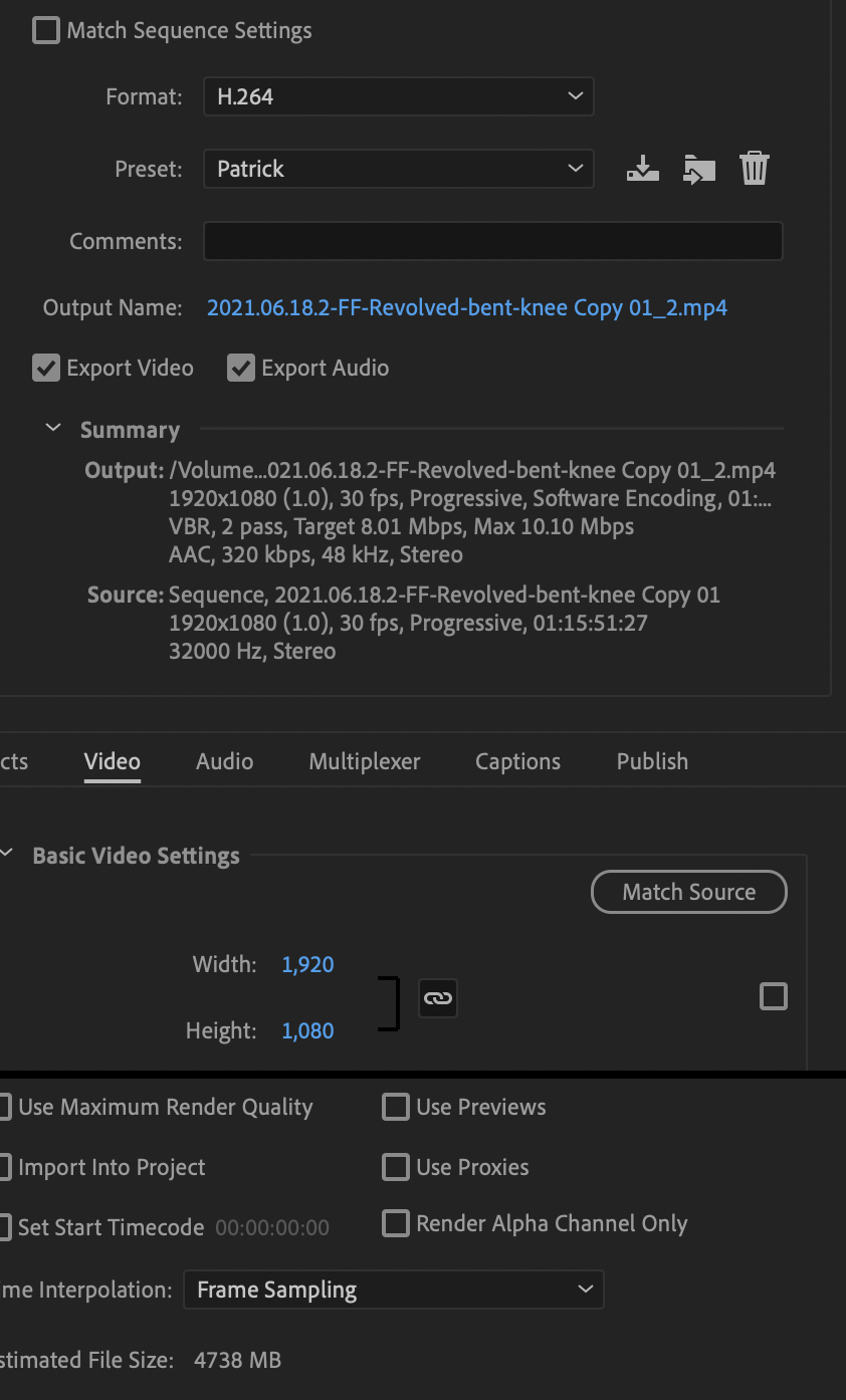 Audio out of sync or goes silent when exporting Adobe Community