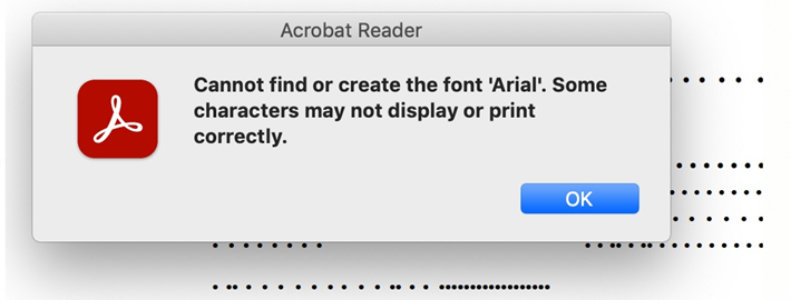 unable to download acrobat reader to mac