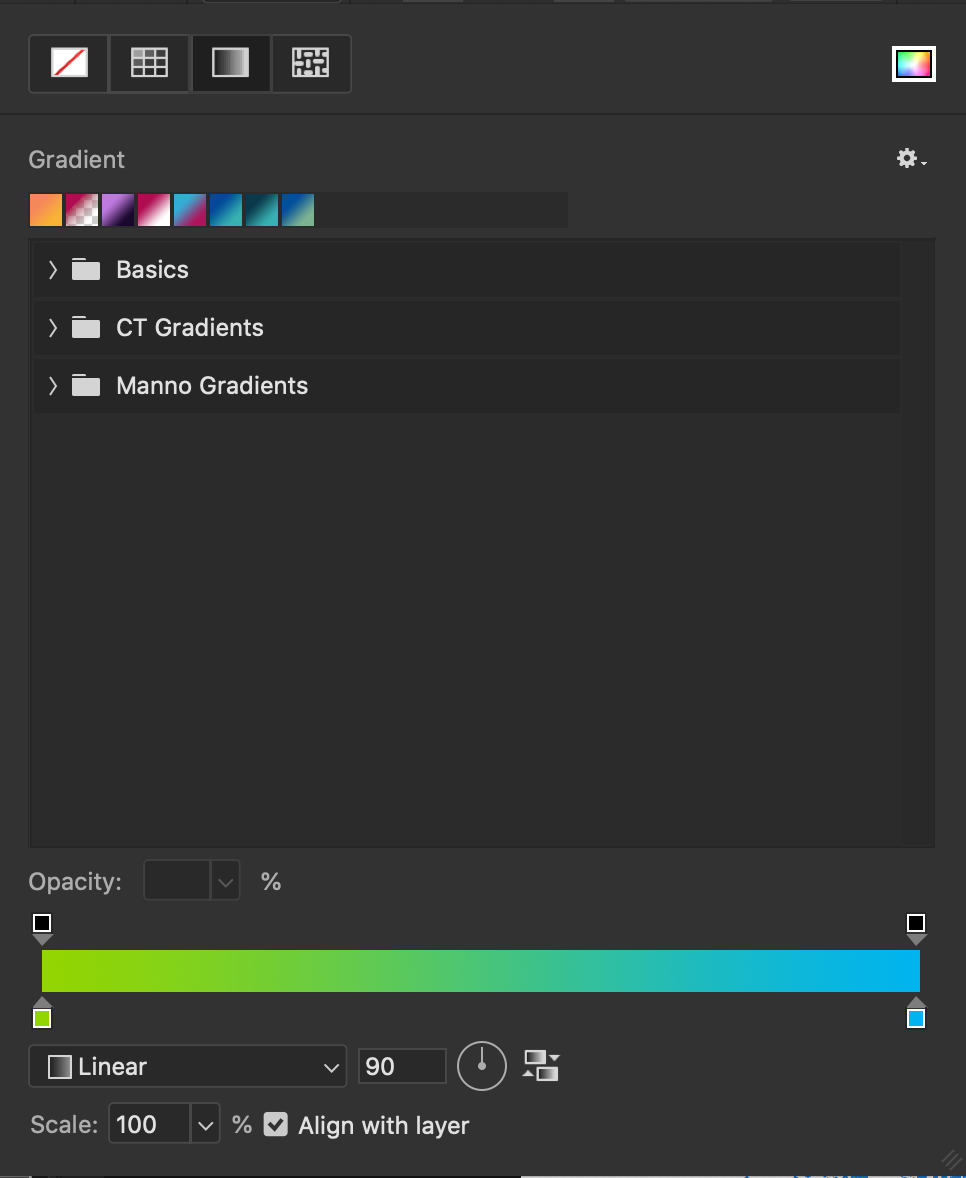 Solved: Create New Gradient - Adobe Community - 12461936