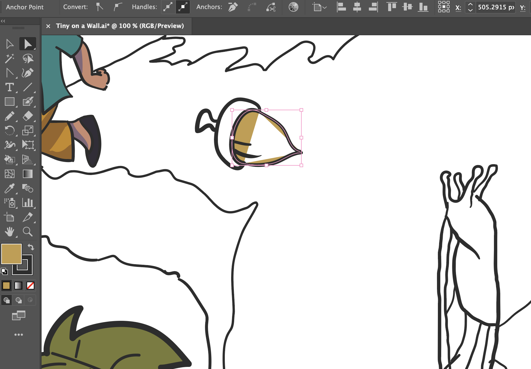 Live Paint Bucket / Fill tool not working within c... Adobe Community