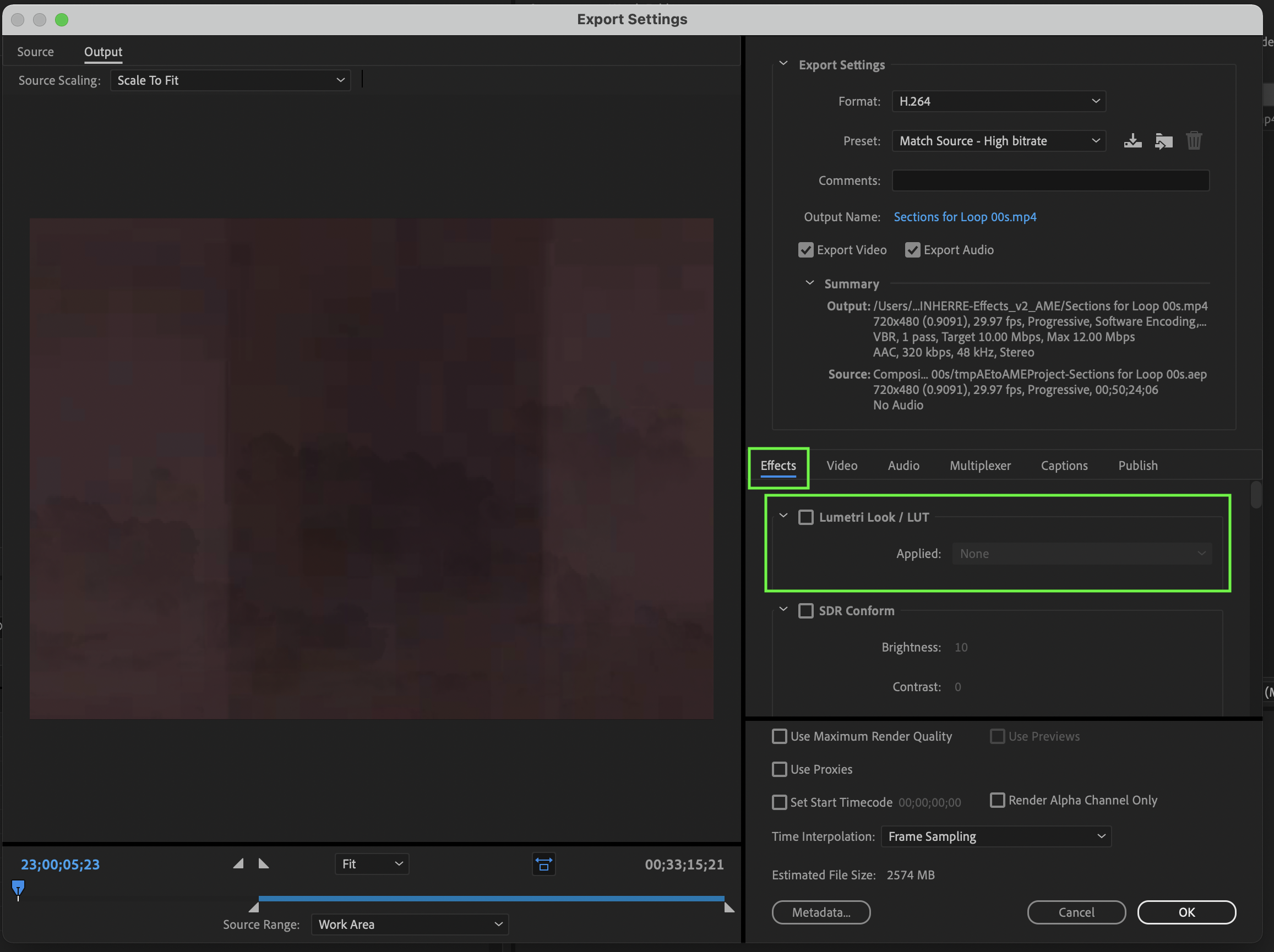 Solved: Slight color desaturation problem on export - Adobe Product ...