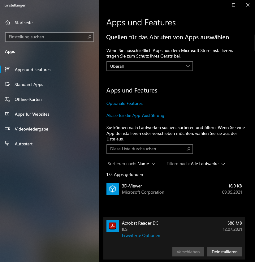 Windows 10 Settings, Apps and Features - Acrobat Reader DC.png