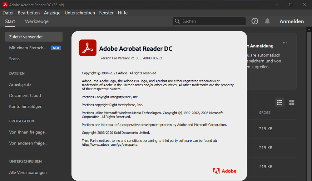 Adobe Acrobat Reader DC (32-bit) - Hilfe - Info über Adobe Acrobat Reader DC....png
