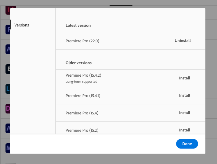 dynamic link not working premiere