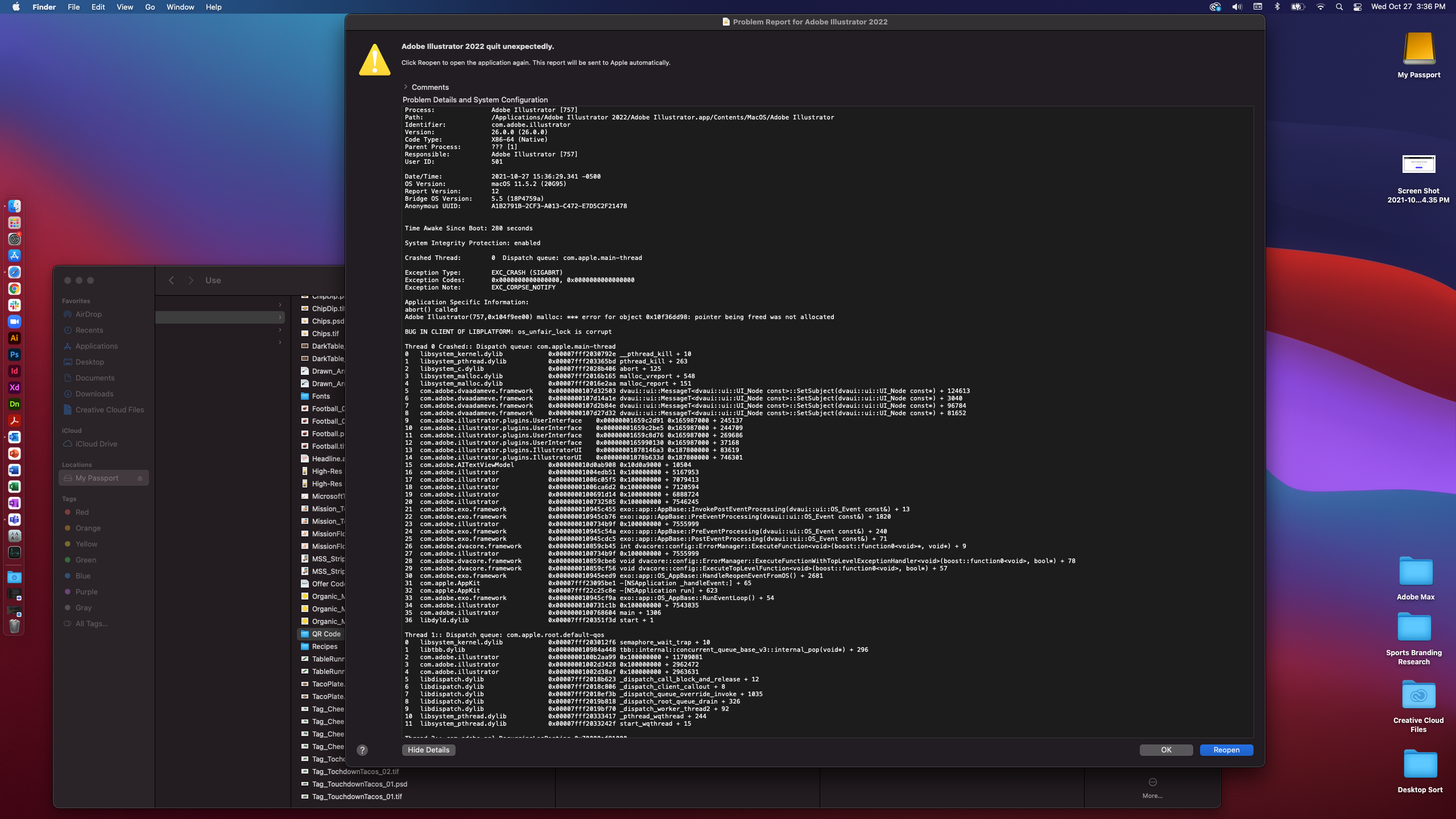 Solved: Illustrator 2022 Keeps Shutting Down on macOS - Adobe