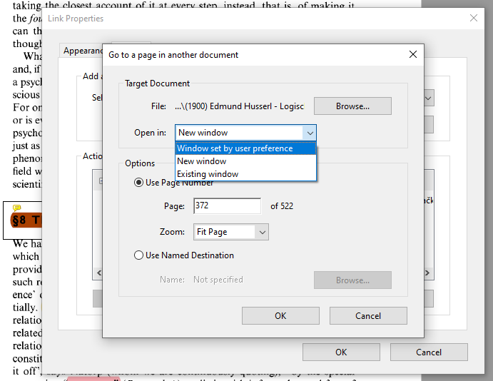 Solved: How to link two PDF files at a specific page? - Adobe Community ...