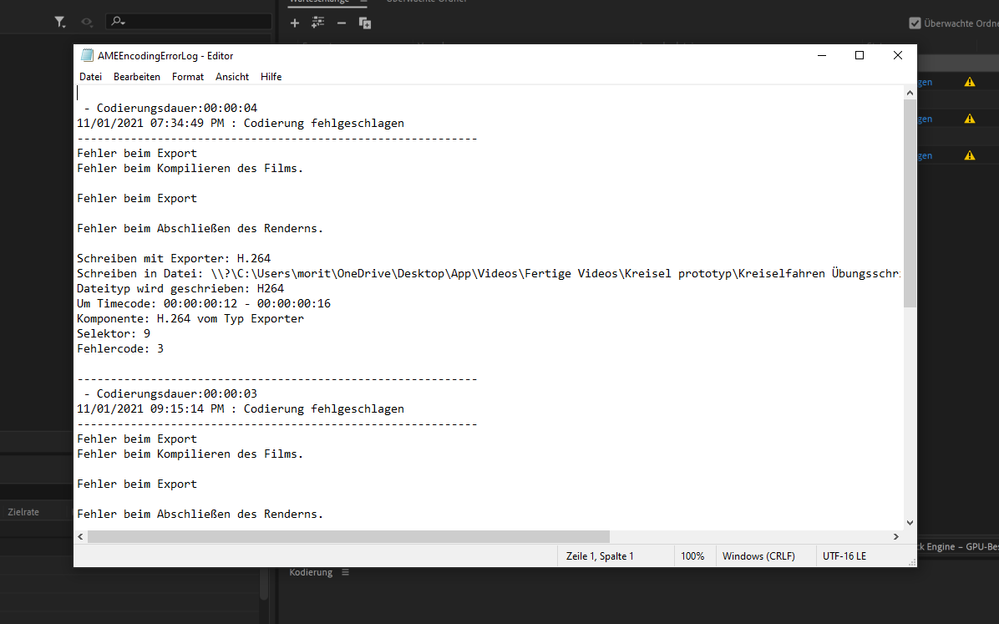 Adobe Media Encoder Fehlermeldung.PNG